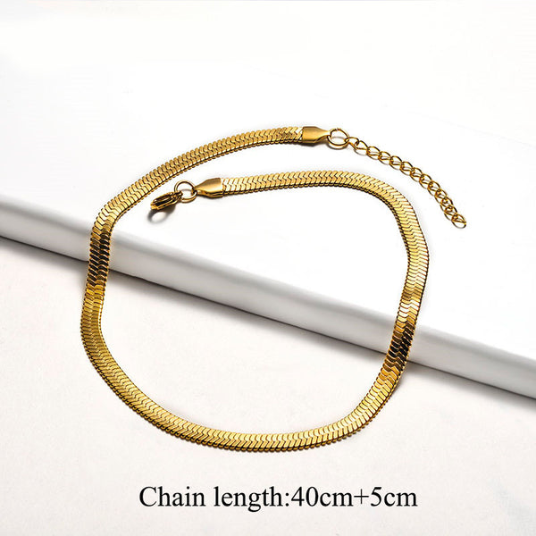 Stainless Steel French Jewelry Necklace Necklace Women - happyshop365247