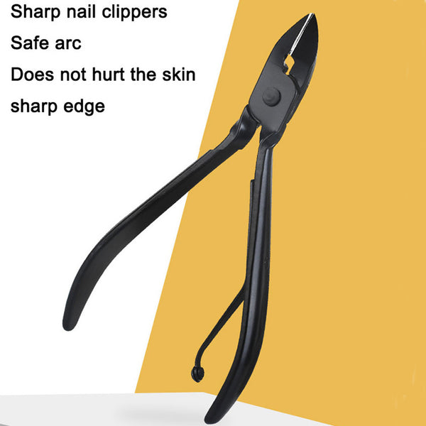 Professional Scissors Nail Clippers Set Ear Spoon Dead Skin Pliers Nail Cutting Pliers Pedicure Knife Nail Groove Trimmers - happyshop365247