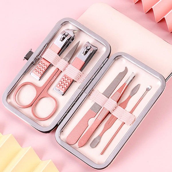 Nail set manicure set manicure pedicure scissors care tool - happyshop365247