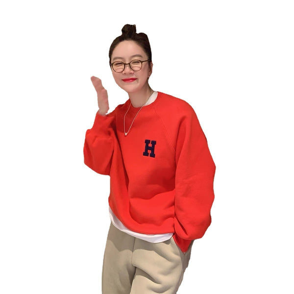 Fall Women's Clothing Pullover Sweater - happyshop365247