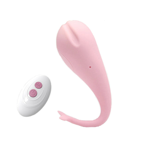 New APP Remote Small Whale Jumping Egg Invisible Wear Strong Vibration Massage Prostate Couples Adult Products - happyshop365247