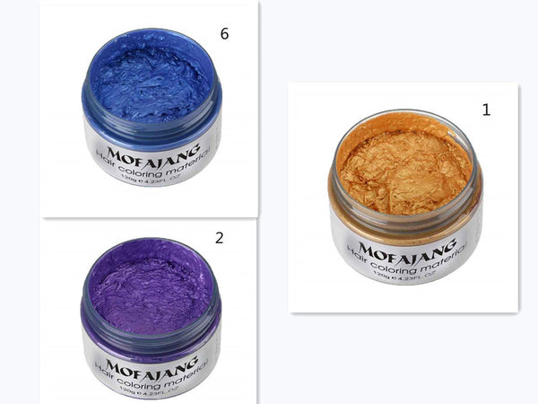 Mofajang Hair Wax 120g - happyshop365247