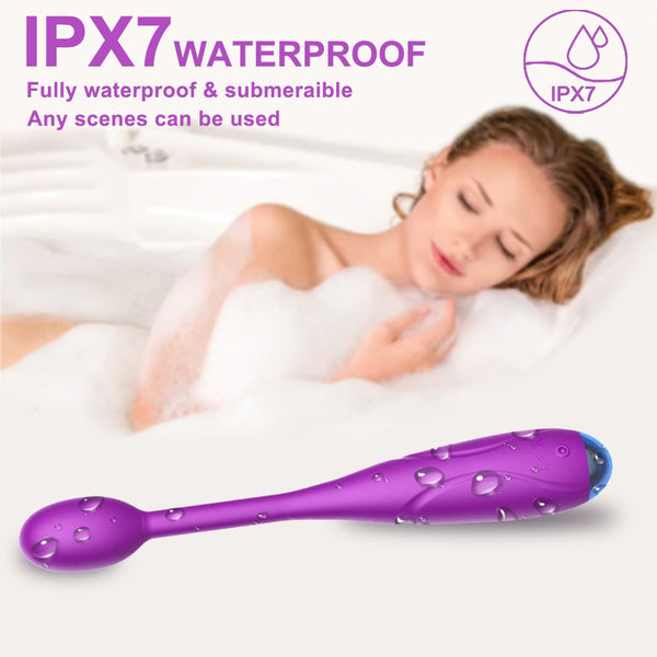 New Female Vagina Massage Stick Vibrator AV Stick Female Masturbator Sex Toys Adult Products - happyshop365247