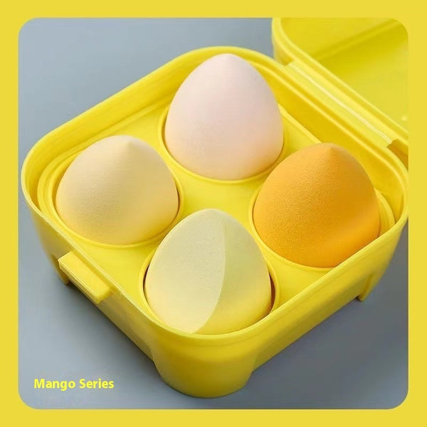 Cosmetic Egg Powder Puff Cushion Super Soft Smear-proof Beauty Blender Studio Sponge Egg - happyshop365247