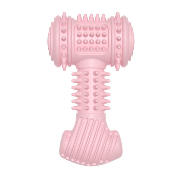 Dog Chew Toy Dogs Teeth Cleaning Toys Indestructible TPR Chewing Bite Resistant Teething Toys Pet Products - happyshop365247