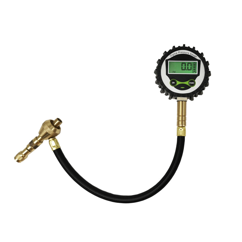 Rapid Deflation Mechanical Automobile Tire Barometer