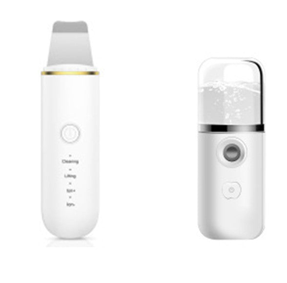 Household Handheld Face Care Beauty Spray Device Usb Nano Steaming Face Device Charging Humidifier - happyshop365247