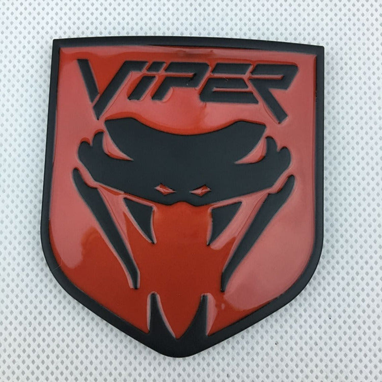 Metal car stickers off-road modification Dodge Viper