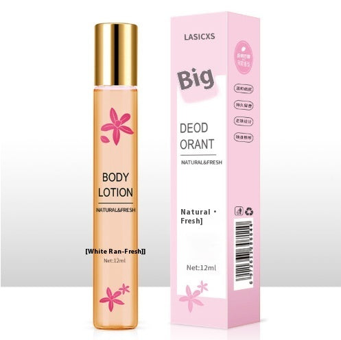 1pcs 12ml Ball Perfumes Woman Original Sweat Antiperspiration Fragrance Lasting Refreshing Flirt Portable Deodorants For Men - happyshop365247