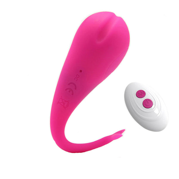 New APP Remote Small Whale Jumping Egg Invisible Wear Strong Vibration Massage Prostate Couples Adult Products - happyshop365247