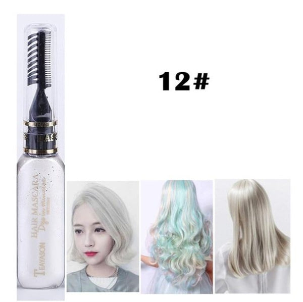 Temporary Hair Dye Mascara - happyshop365247