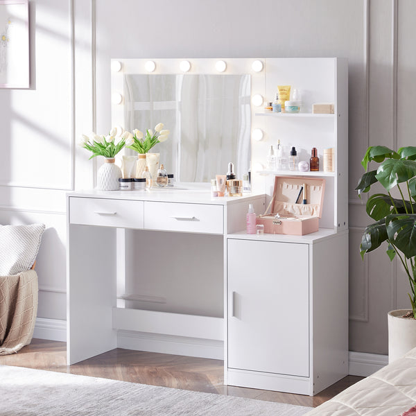 Makeup Vanity Desk - happyshop365247