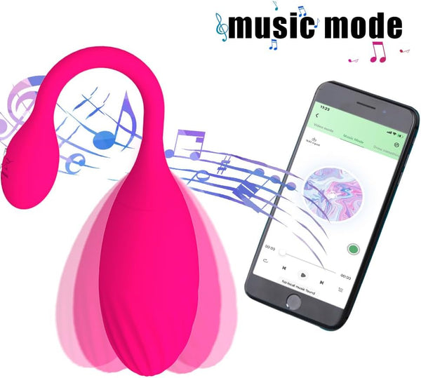 APP Remote Control Vibrator Clitoral Stimulator Adult Sex Toys for Women,G Spot Vibrator Vibrators Bluetooth Long Dista - happyshop365247