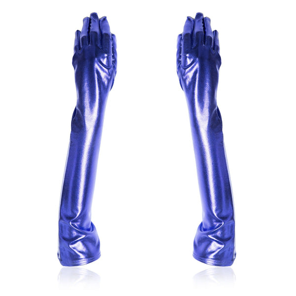 Adult Supplies Flirting Black Gloves Women's Appliances Five Finger Gloves Adult Supplies - happyshop365247