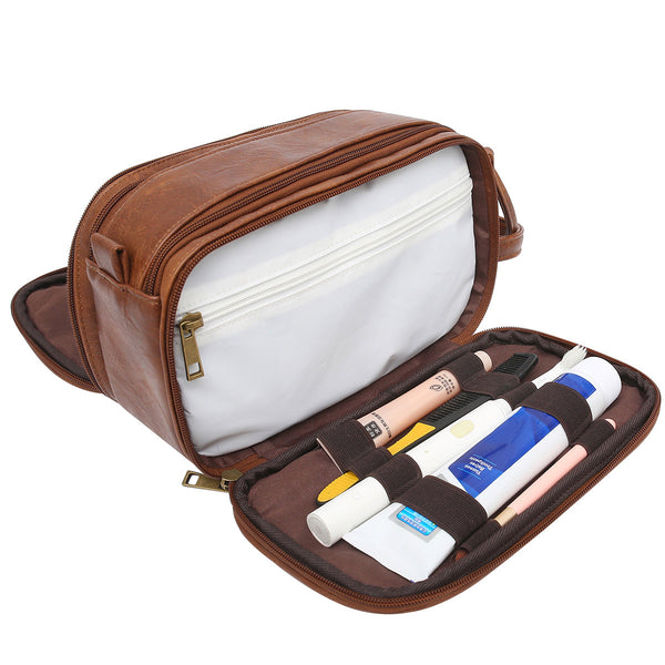 Men's Toiletry Bag Travel Organizer Cosmetic Bag - happyshop365247
