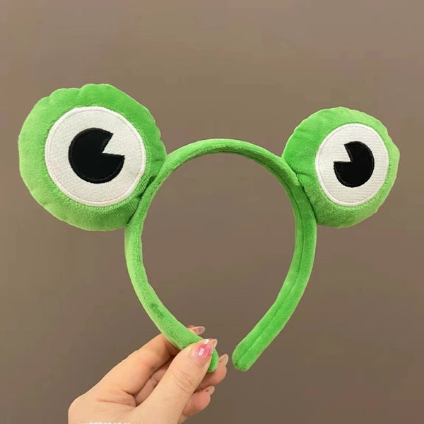 Cute Face Wash Hair Bands Female Cartoon Headwear Hair Band Headband Apply - happyshop365247