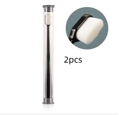 Ultra-fine Toothbrush Super Soft Bristle Deep Cleaning Brush Portable For Oral Care Tools Teeth Care Oral Cleaning Travel - happyshop365247