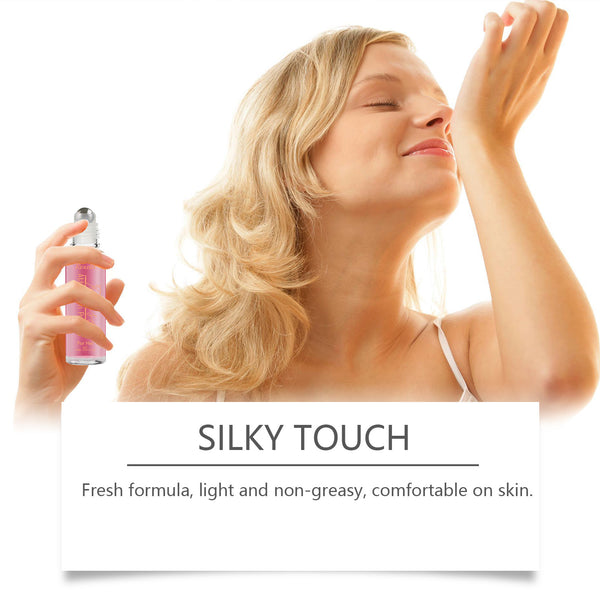 Rose Light Perfume Perfume Natural Portable Portable - happyshop365247