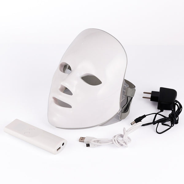 Beauty Instrument Beauty Skin Mask Instrument Seven-color Photon Rejuvenation - happyshop365247