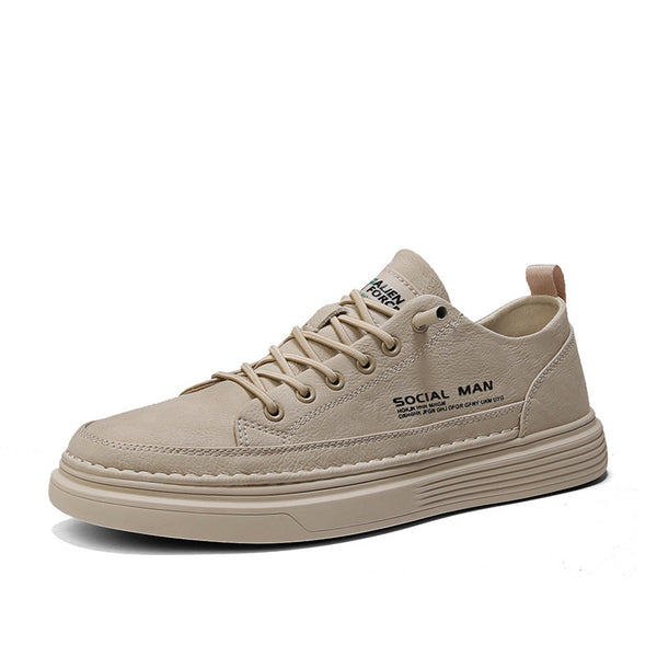 Men's Casual And Lightweight Breathable Comfortable Board Shoes - happyshop365247