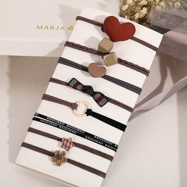 Hair rope holster hair ring - happyshop365247