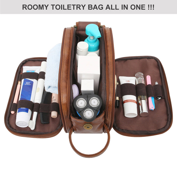 Men's Toiletry Bag Travel Organizer Cosmetic Bag - happyshop365247