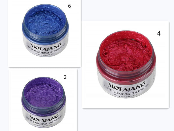 Mofajang Hair Wax 120g - happyshop365247