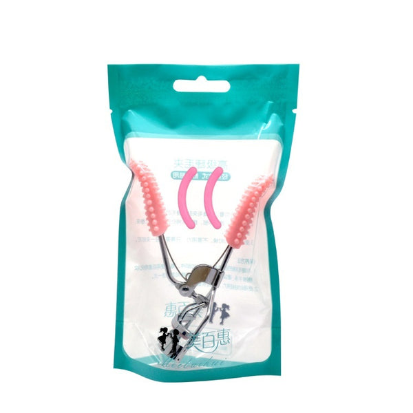 Carbon Steel Bitstock Eyelash Curler Bags Plastic Handle Aid Beauty Tools - happyshop365247