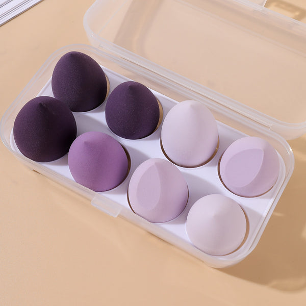Cosmetic Egg Powder Puff Cushion Super Soft Smear-proof Beauty Blender Studio Sponge Egg - happyshop365247
