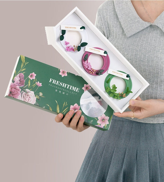 Smell Fragrance Package Solid Fragrance Gift Box - happyshop365247