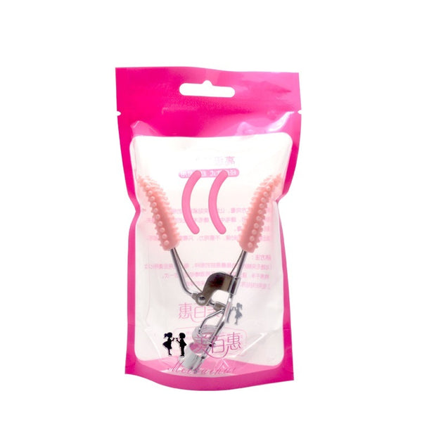 Carbon Steel Bitstock Eyelash Curler Bags Plastic Handle Aid Beauty Tools - happyshop365247