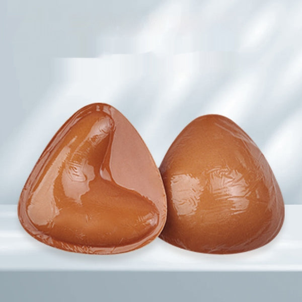 Double Sided Adhesive Sticky Bra Inserts Push Up Thick Sponge Breast Lift Pads Women Swimsuit Bikini Cup Enhancer - happyshop365247