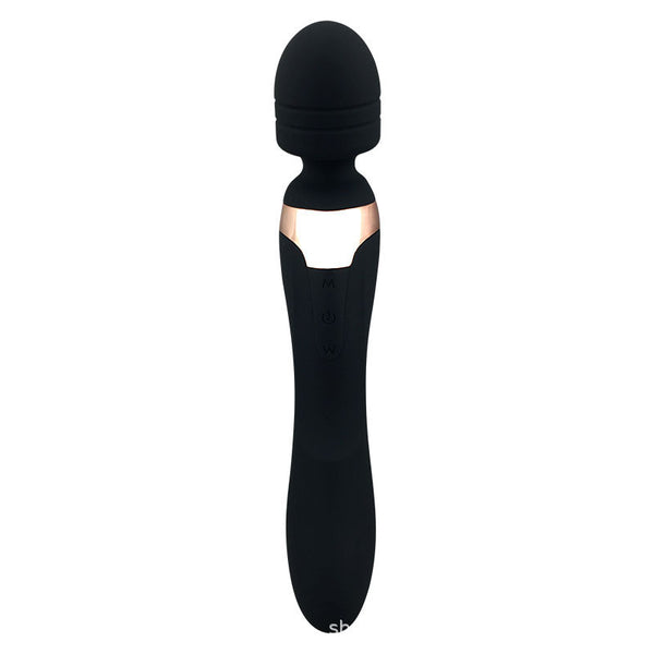 Female Adult Sex Products Double-Headed Vibrating Massage Stick Av Stick Erotic Tease G-Spot Stimulation - happyshop365247