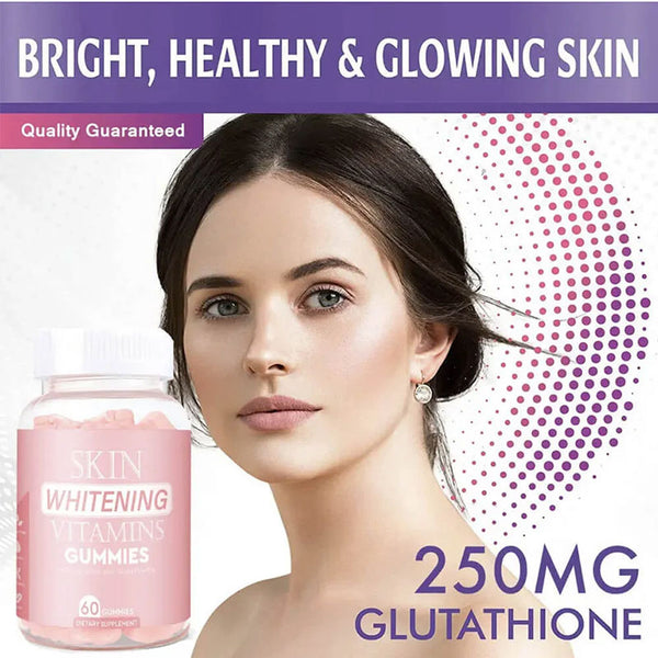 Beauty and Brightening Glutathione Gummies - happyshop365247