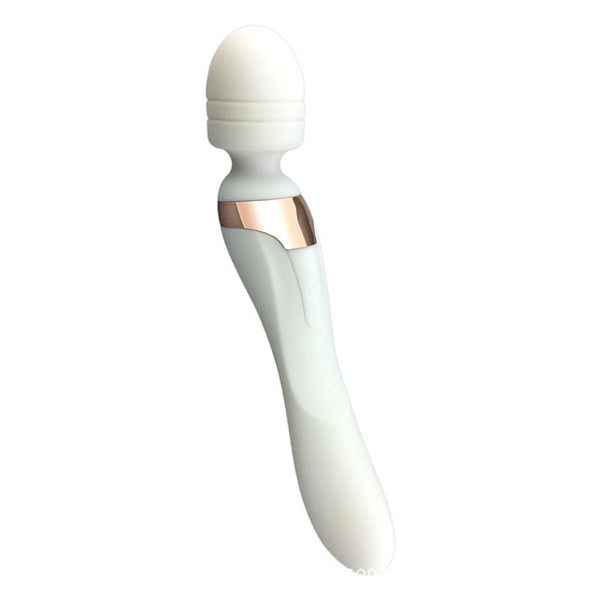 Female Adult Sex Products Double-Headed Vibrating Massage Stick Av Stick Erotic Tease G-Spot Stimulation - happyshop365247