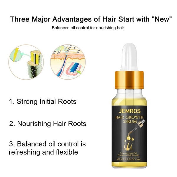 Hair Growth Essential Oils Hair Growth Liquid Hair Care Essential Oils - happyshop365247