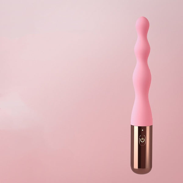 Anal Dildo Vibrators Sex Toys For Women Vibrating Silicone Beads - happyshop365247