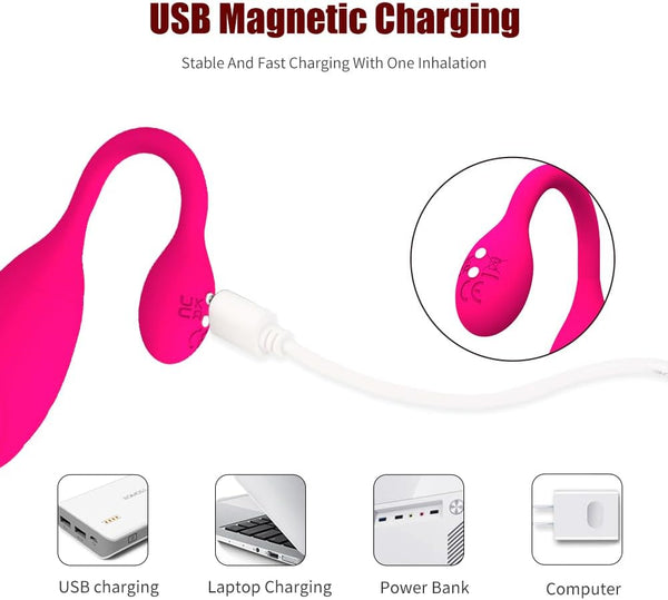 APP Remote Control Vibrator Clitoral Stimulator Adult Sex Toys for Women,G Spot Vibrator Vibrators Bluetooth Long Dista - happyshop365247