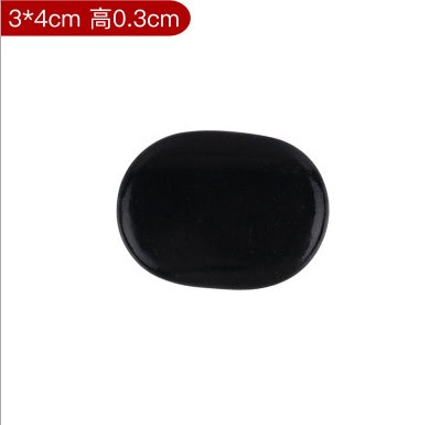 Beauty SPA Health Massage Energy Stone Natural Volcanic Hot Stone Back Essential Oil Massage Hot Stone - happyshop365247
