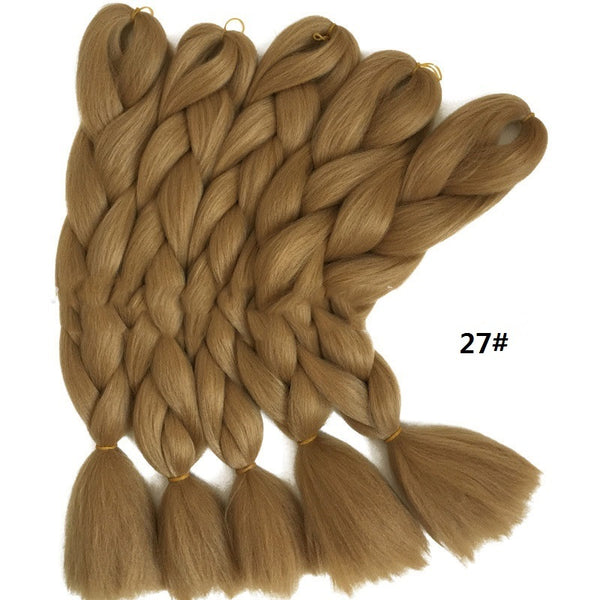 Hair extension braided hair - happyshop365247