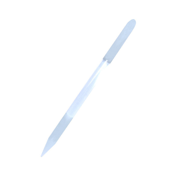 Full-color Cylindrical Glass Nail File Manicure Implement Manicure Household Double-headed Nail-free - happyshop365247