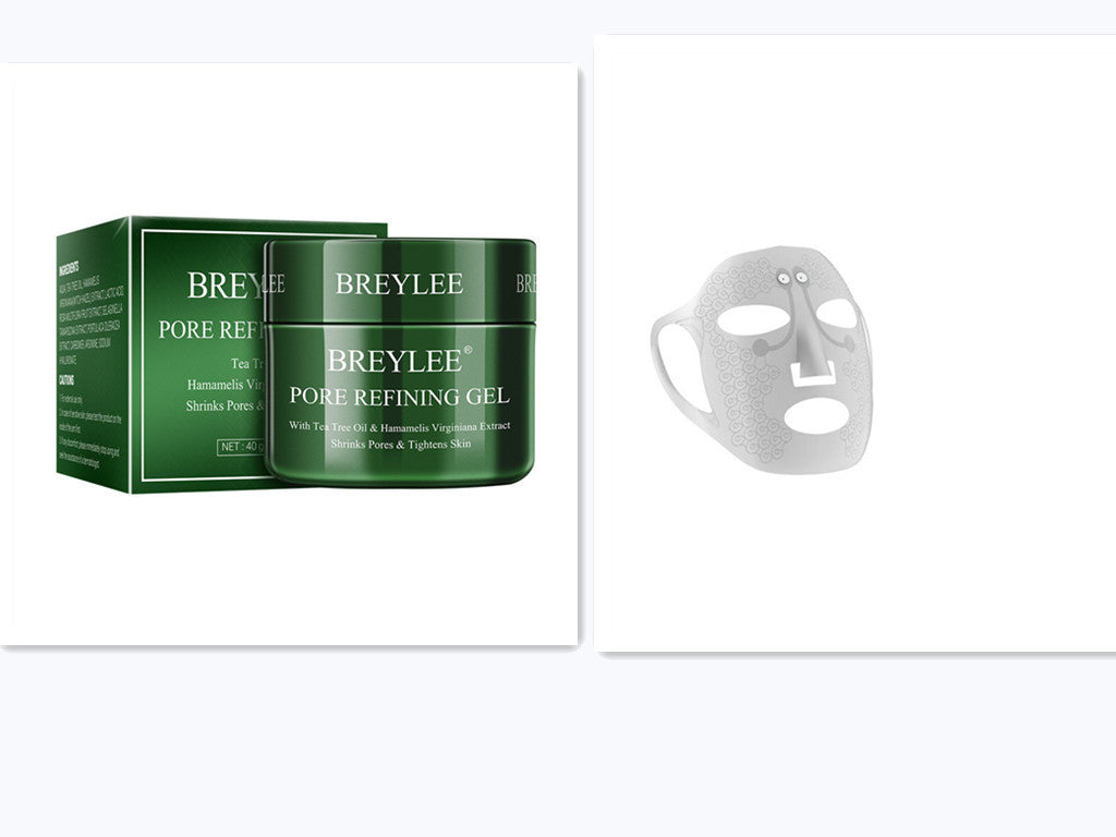 Electric Facial Massage Mask Face Massager Skin Tightening Moisturizes Anti-wrinkle Reduces Wrinkles Beauty Device Skincare - happyshop365247