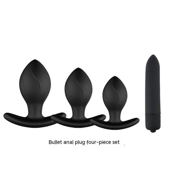 Adult Supplies Fist Silicone Sex Product Four-piece Set Couple's Product - happyshop365247