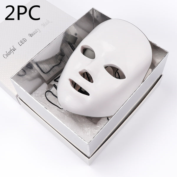 Beauty Instrument Beauty Skin Mask Instrument Seven-color Photon Rejuvenation - happyshop365247