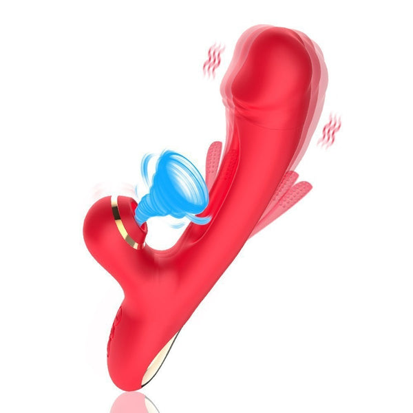Daphne 4th Generation G Dot Hollow Flapping Shaker Sucking and Buckling Simulation Penile Stick Female Adult Sexual Products - happyshop365247