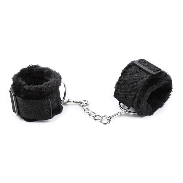 Adult Supplies Foot Cuffs Plush Handcuffs Adult Alternative Toys Couple Supplies Sex And Flirtation - happyshop365247