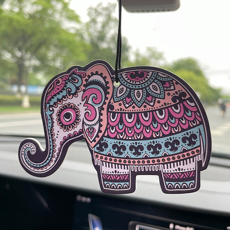 Car GTA Interior Decorations Decoration Solid Balm Long-lasting And Light Fragrance