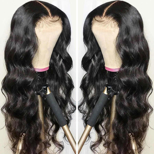 Lace Front Wig Body Wave Human Hair Wigs for Women Pre-Plucked Lace Front Human Hair Wigs - happyshop365247