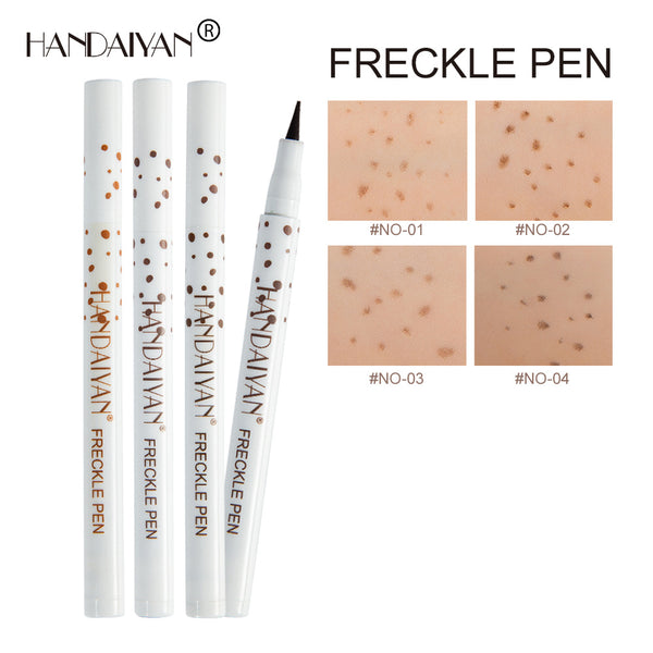 Makeup HANDAIYAN Natural Simulation Not Easy To Fade Makeup Spot Freckle Pen - happyshop365247