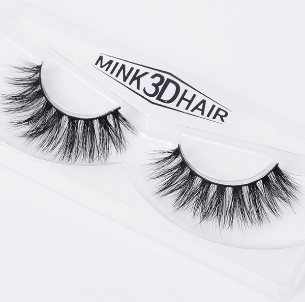 Mink Eyelashes 3D Mink Lashes Full Strip Lashes Soft False Eyelashes Makeup Lashes - happyshop365247